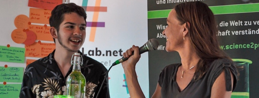 Wissenschaftskommunikation