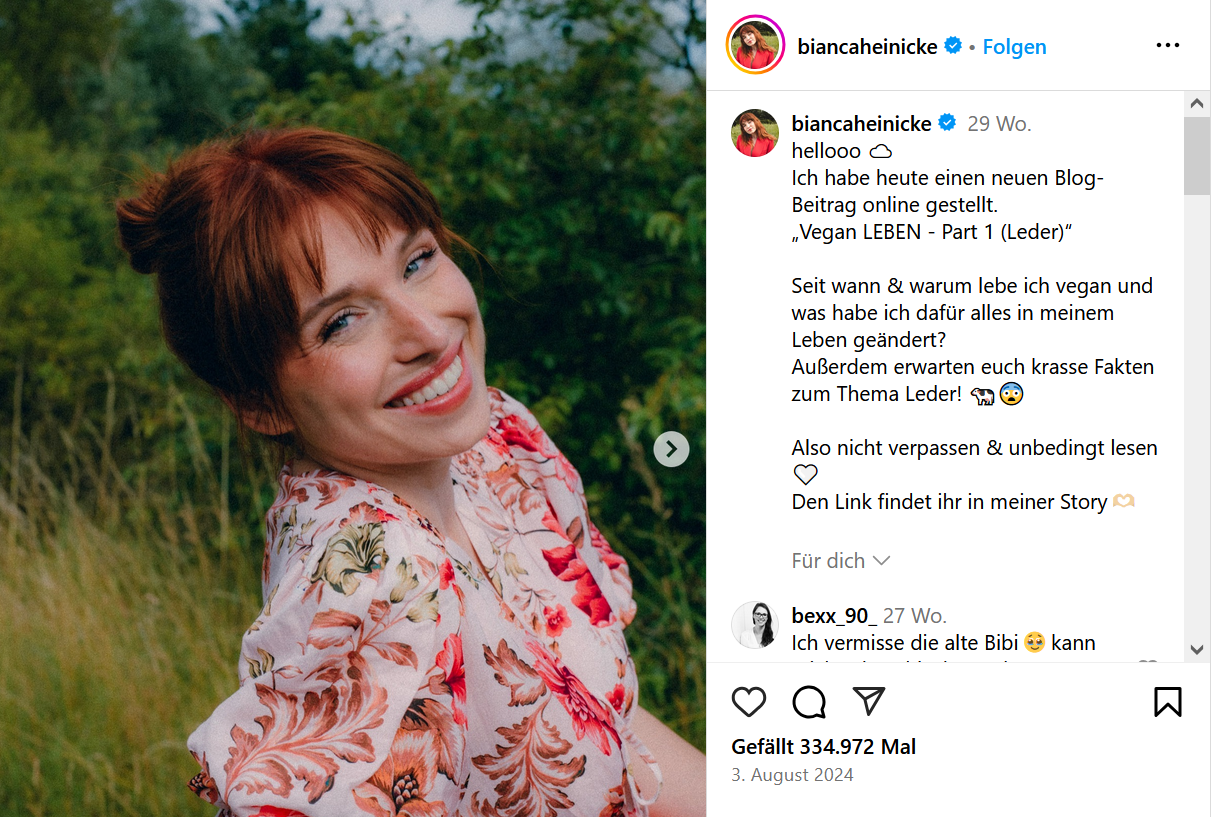 Spiritualit t Statt Schmink Tutorial Was Hat Es Mit Bianca Heinicke 